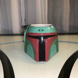 Star Wars Boba Fett coffee mug